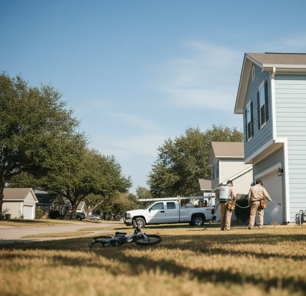 Mosquito Control in Pineville, LA